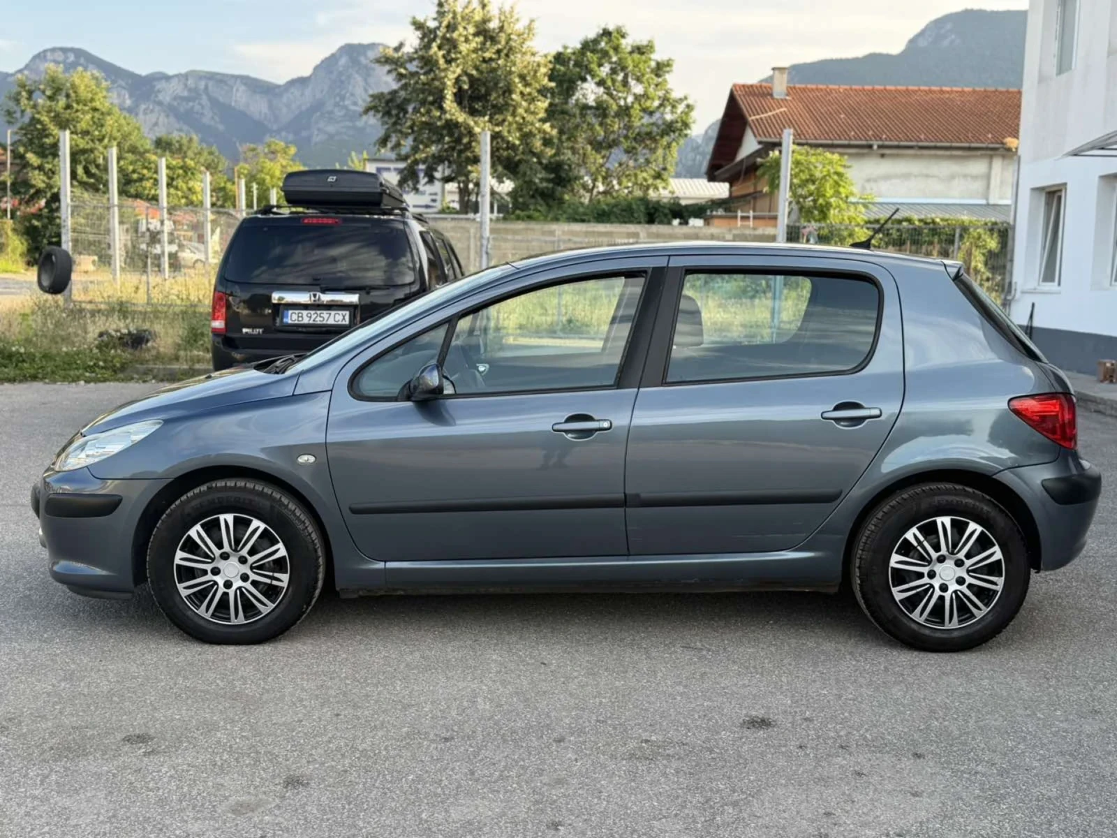 Peugeot 307 1.6 HDI* Face-Lift , снимка 11 - Автомобили и джипове - 55105416