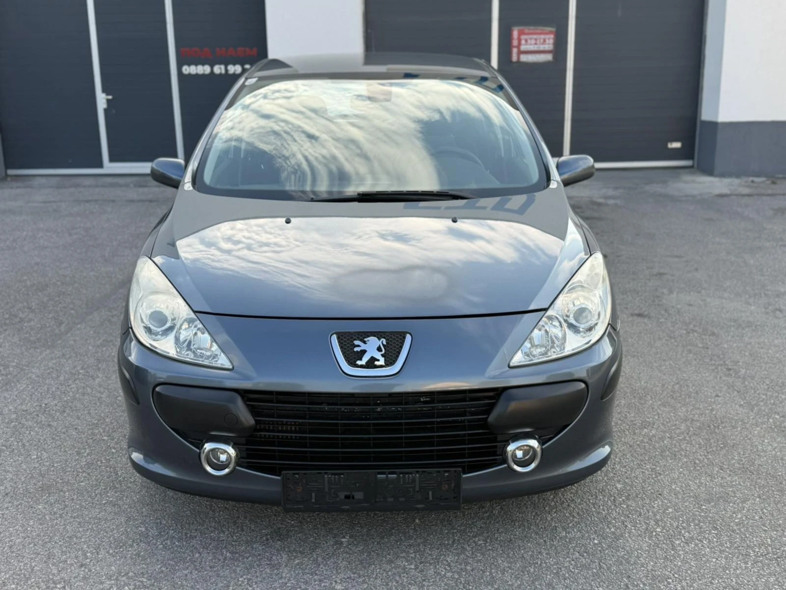 Peugeot 307 1.6 HDI* Face-Lift , снимка 2 - Автомобили и джипове - 55105416