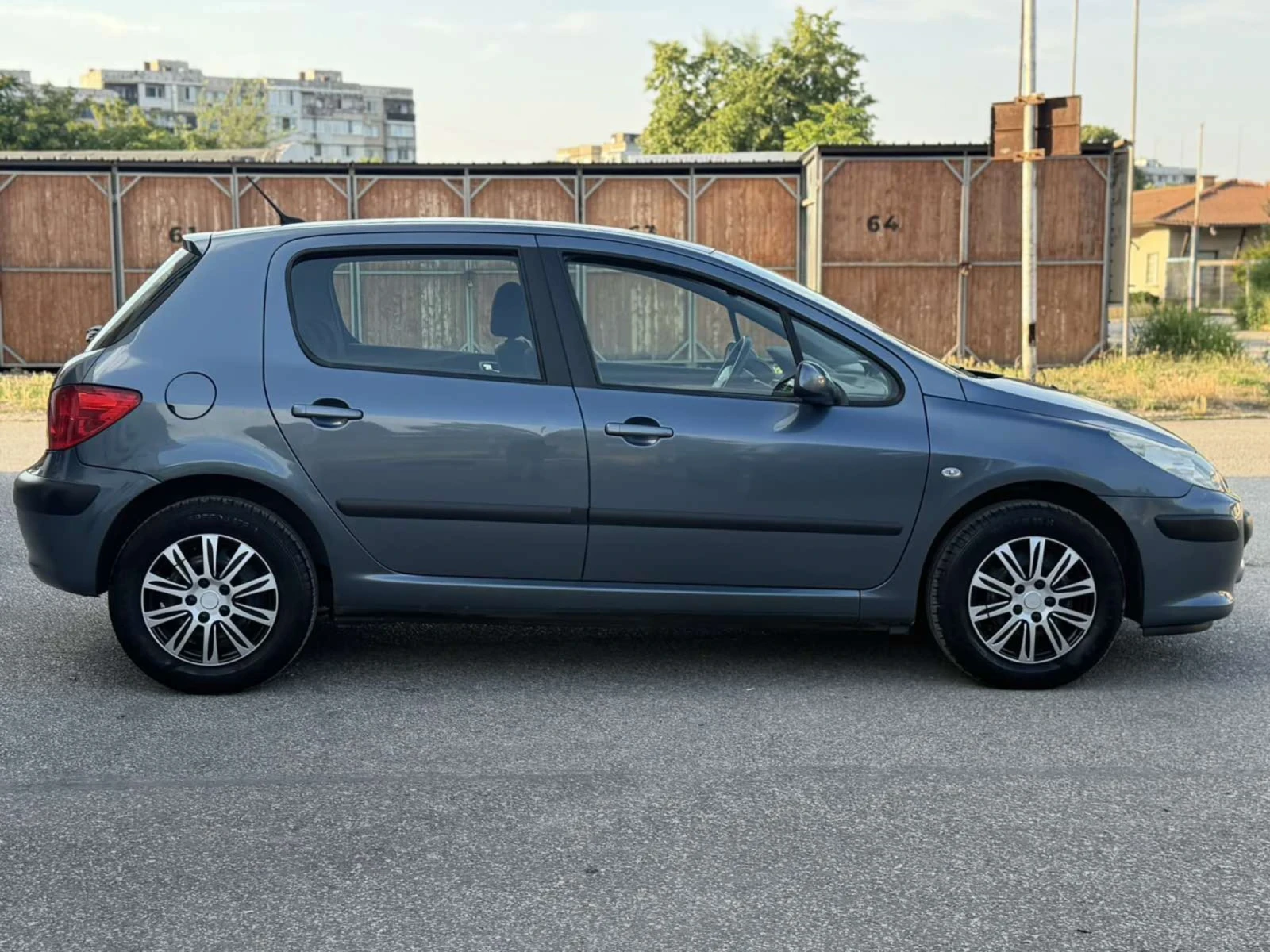 Peugeot 307 1.6 HDI* Face-Lift , снимка 6 - Автомобили и джипове - 55105416