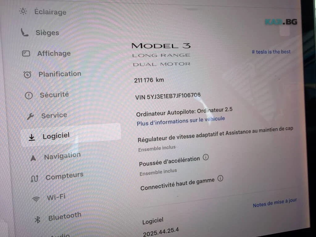 Tesla Model 3 2018 * АвтоКредит * (Цена до БГ), снимка 8 - Автомобили и джипове - 55382149