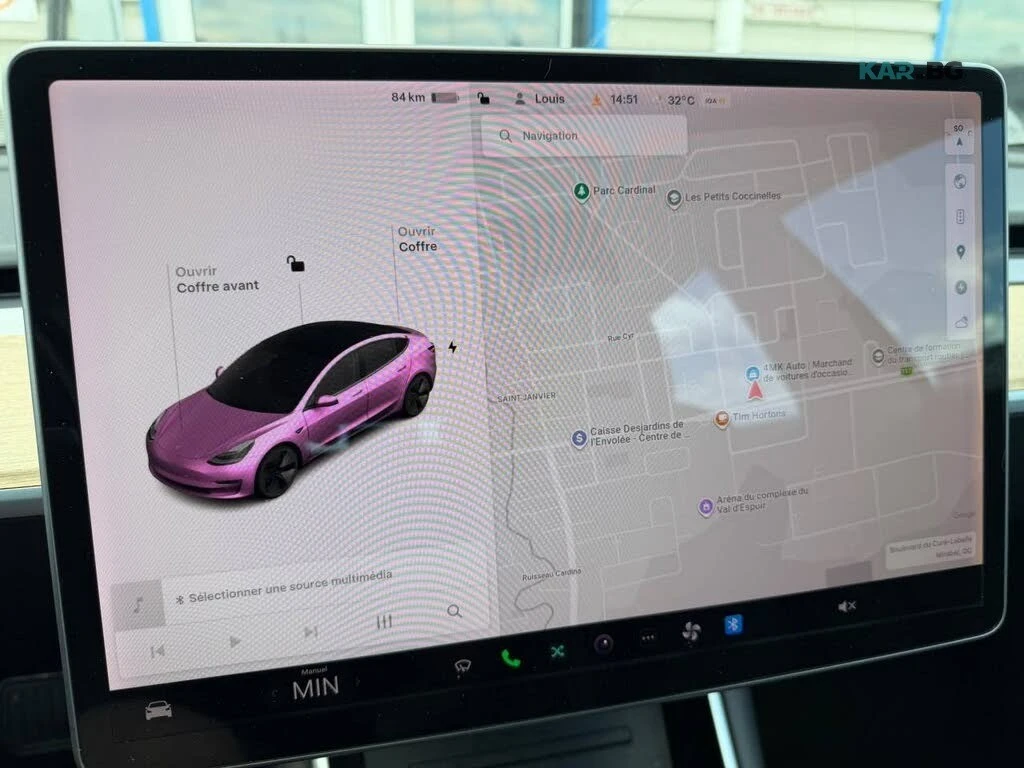 Tesla Model 3 2018 * АвтоКредит * (Цена до БГ), снимка 14 - Автомобили и джипове - 55382149