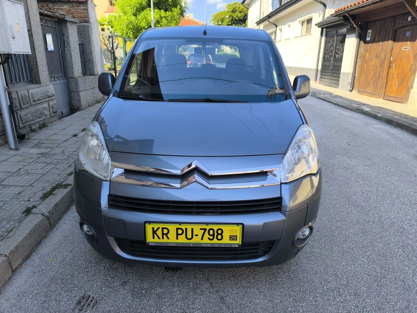 Citroen Berlingo 1.6 бензин 