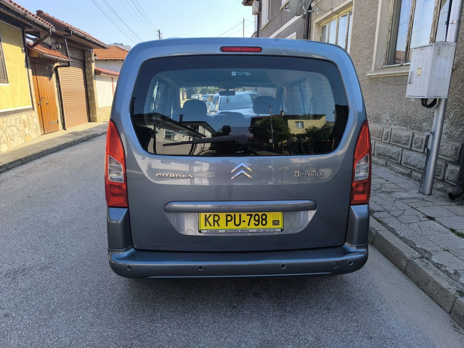 Citroen Berlingo 1.6 бензин , снимка 4 - Автомобили и джипове - 55408866