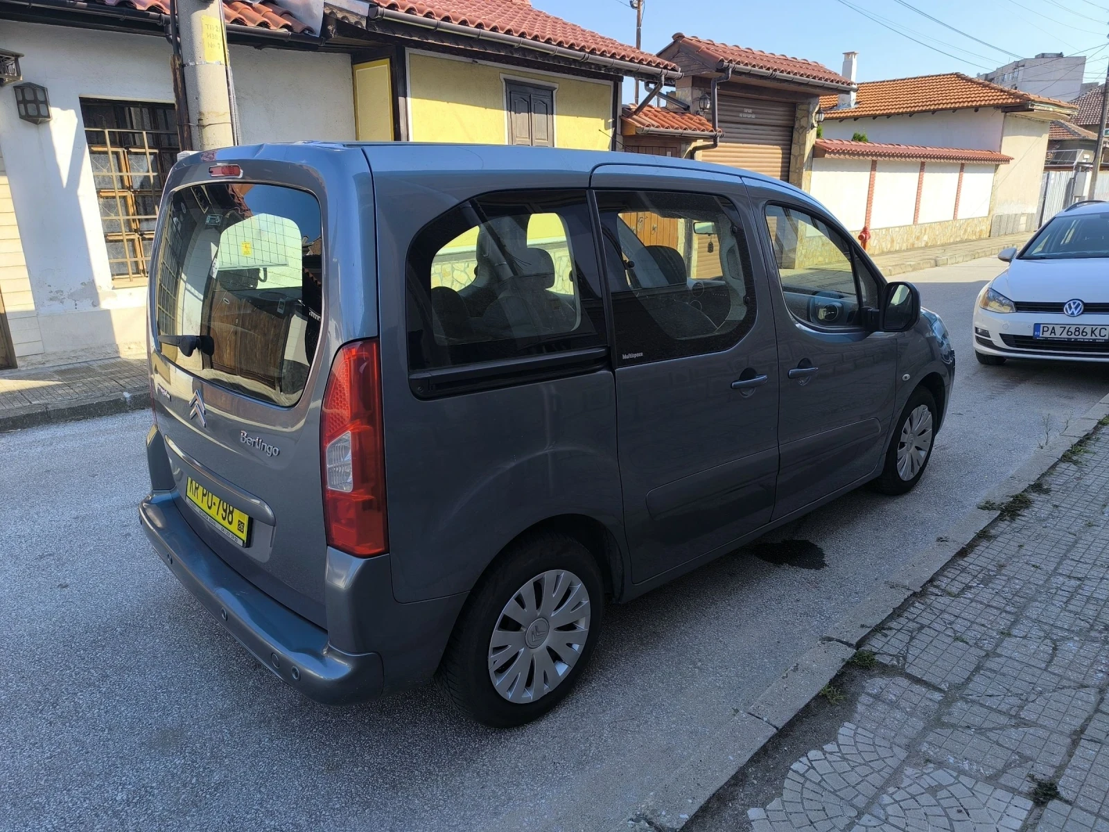 Citroen Berlingo 1.6 бензин , снимка 5 - Автомобили и джипове - 55408866