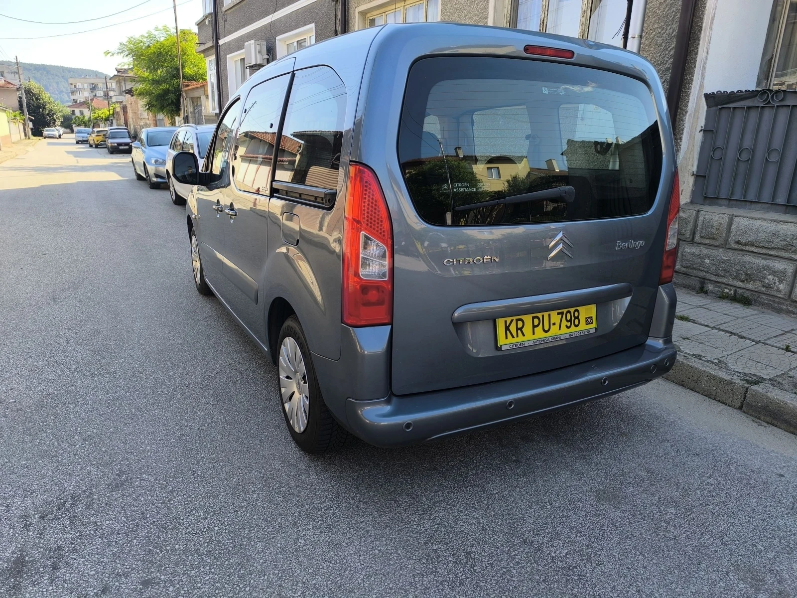 Citroen Berlingo 1.6 бензин , снимка 3 - Автомобили и джипове - 55408866