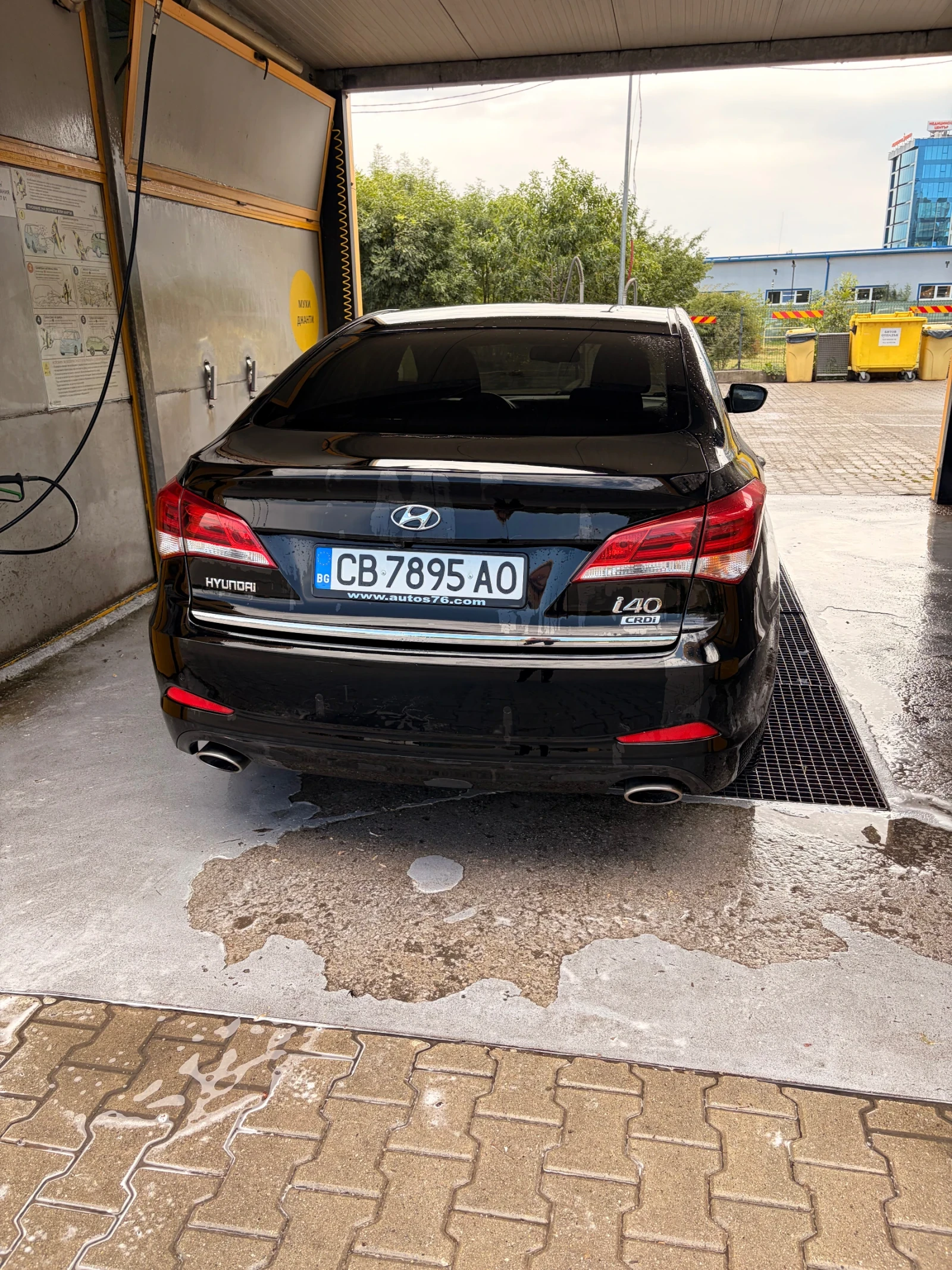 Hyundai I40 Лимузина, снимка 4 - Автомобили и джипове - 55433247
