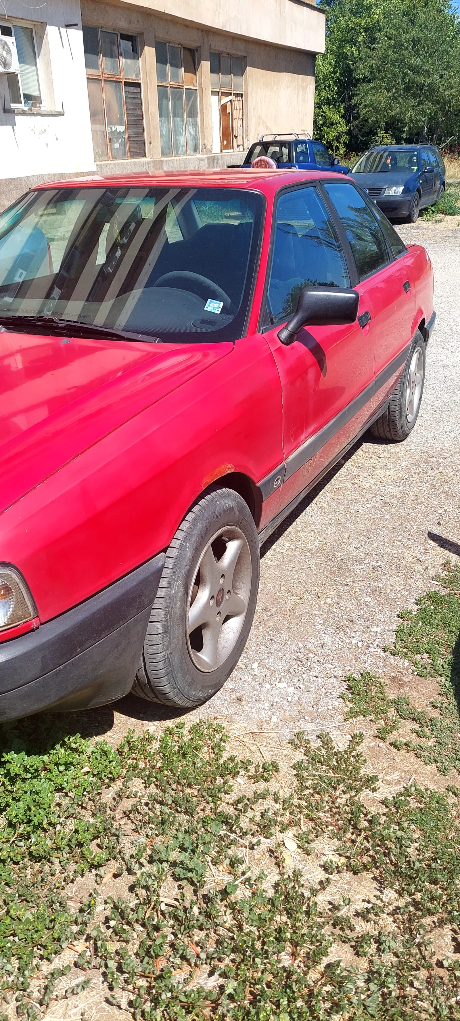 Audi 80, снимка 2 - Автомобили и джипове - 55508649
