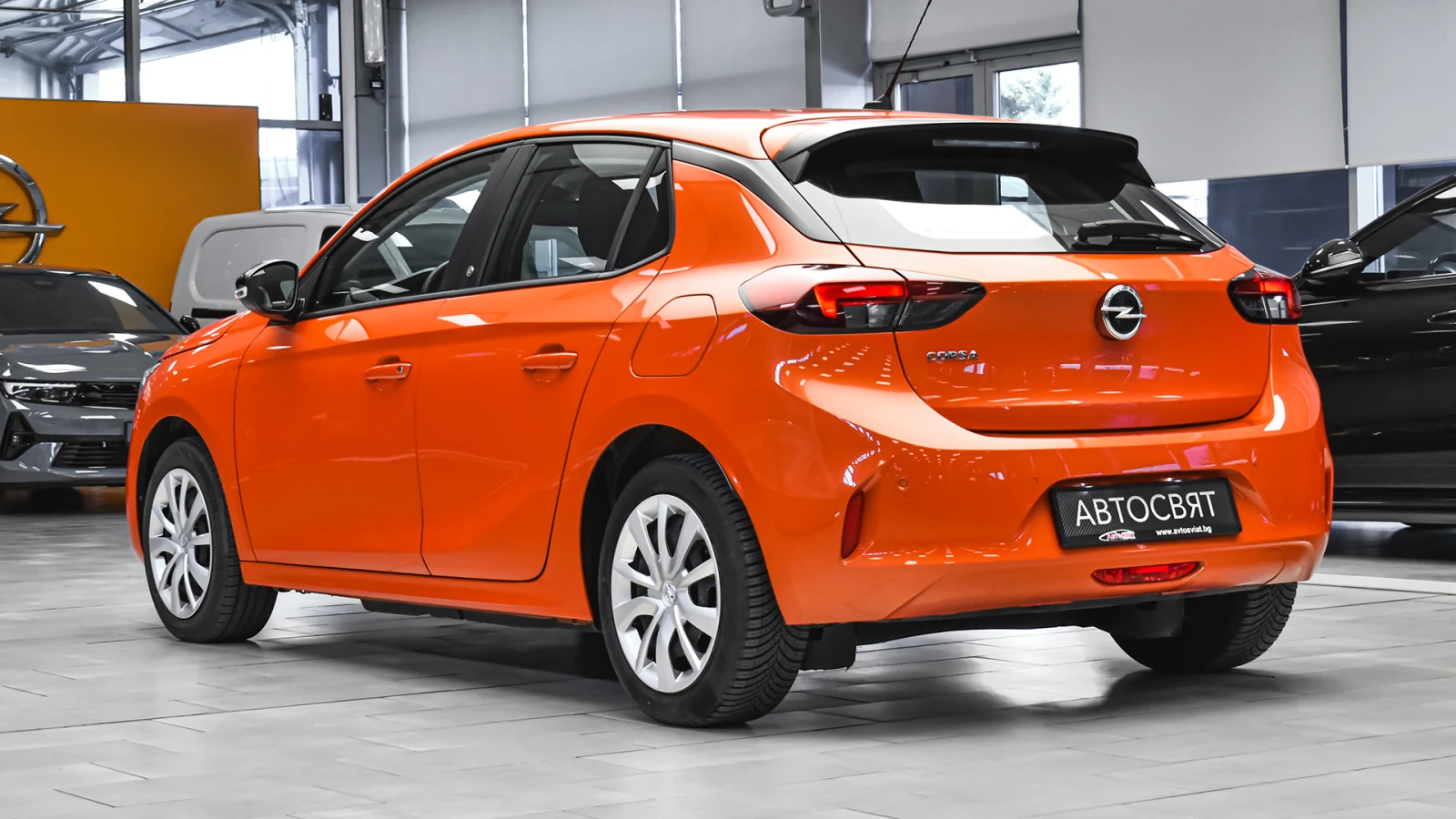 Opel Corsa e-Edition 50 kWh, снимка 7 - Автомобили и джипове - 55563104