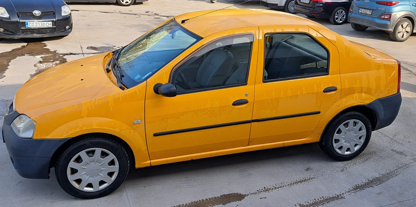 Dacia Logan 1.5 DCI, снимка 11 - Автомобили и джипове - 55699620