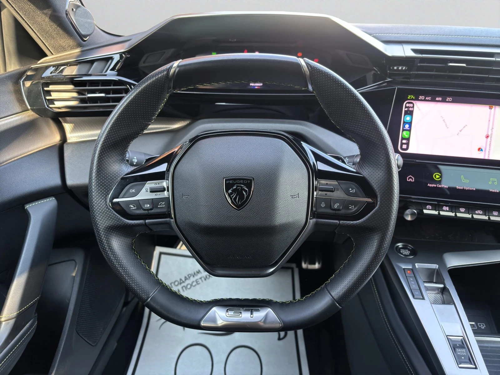Peugeot 308 GT PACK 1, 2 130 EAT8 Лизинг Гранация до 04.2029 г, снимка 11 - Автомобили и джипове - 55750053