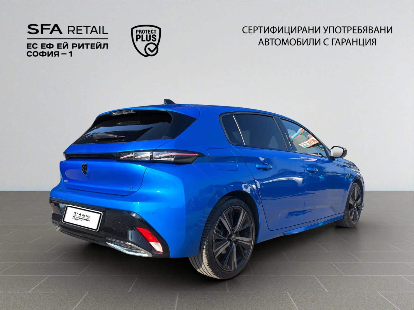 Peugeot 308 GT PACK 1, 2 130 EAT8 Лизинг Гранация до 04.2029 г, снимка 5 - Автомобили и джипове - 55750053