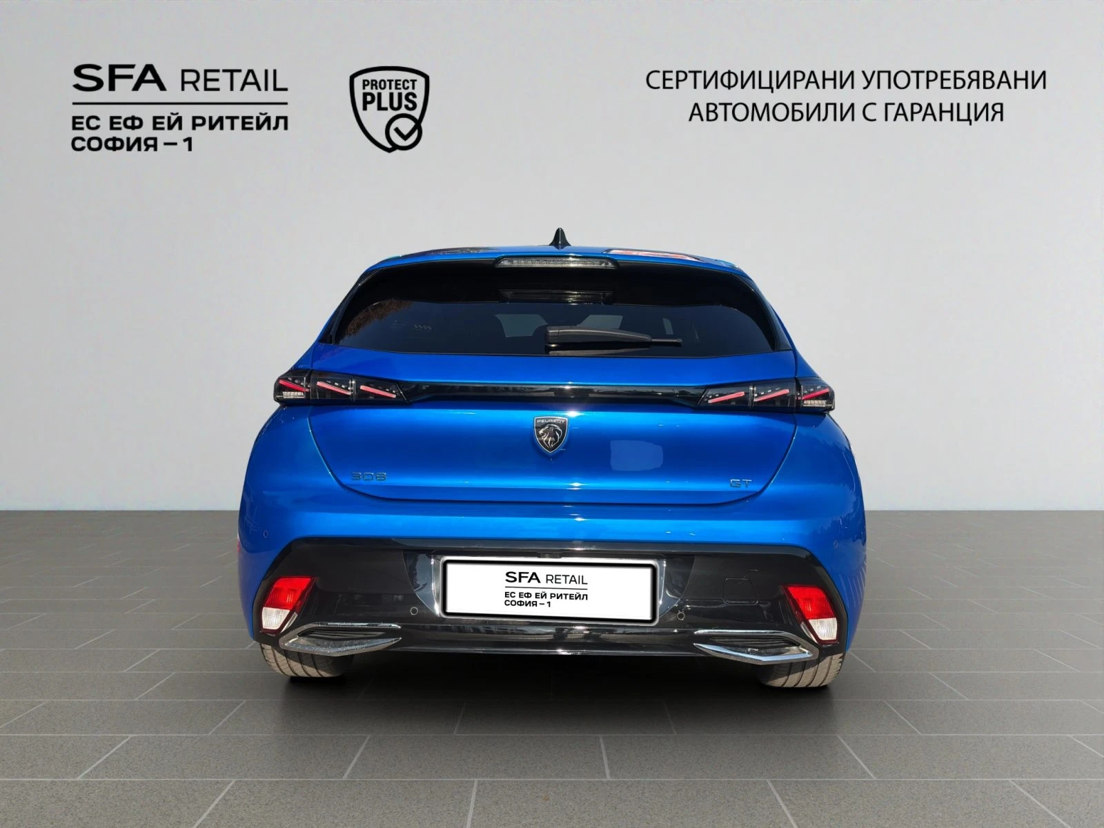 Peugeot 308 GT PACK 1, 2 130 EAT8 Лизинг Гранация до 04.2029 г, снимка 6 - Автомобили и джипове - 55750053