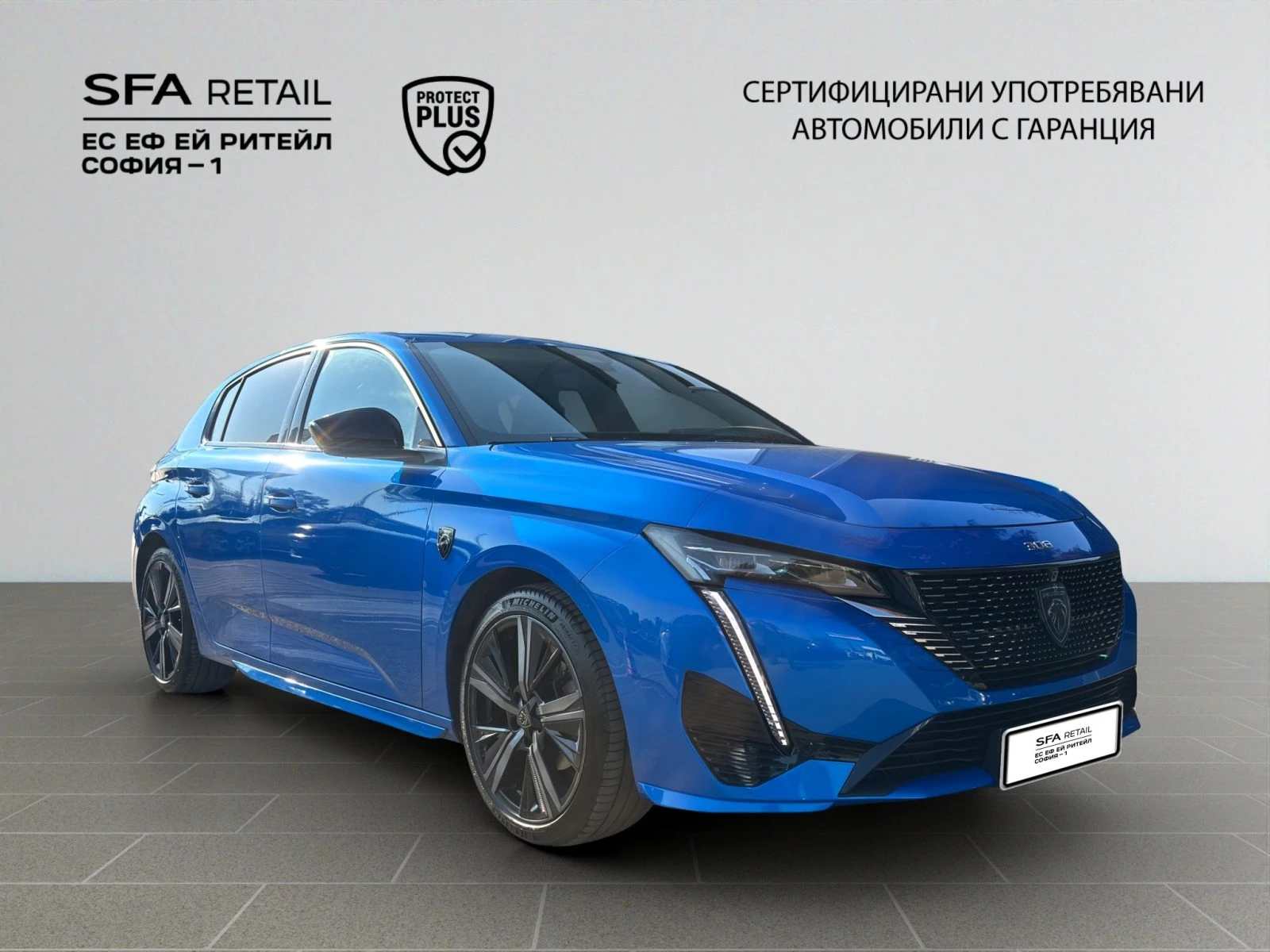 Peugeot 308 GT PACK 1, 2 130 EAT8 Лизинг Гранация до 04.2029 г, снимка 3 - Автомобили и джипове - 55750053