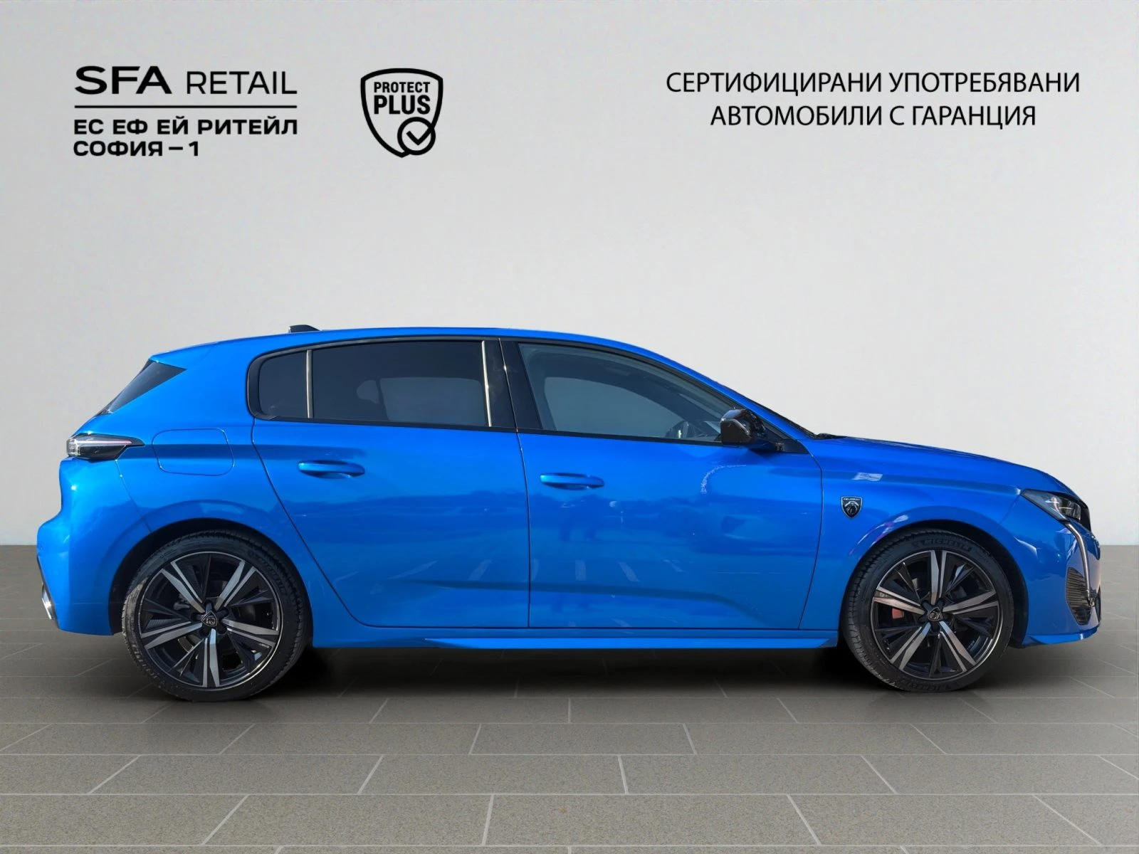 Peugeot 308 GT PACK 1, 2 130 EAT8 Лизинг Гранация до 04.2029 г, снимка 4 - Автомобили и джипове - 55750053