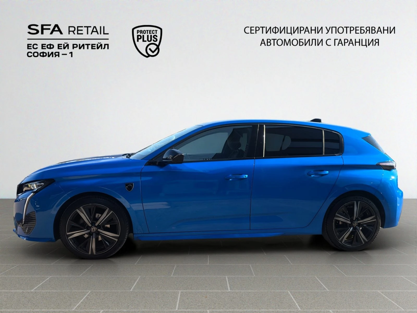 Peugeot 308 GT PACK 1, 2 130 EAT8 Лизинг Гранация до 04.2029 г, снимка 8 - Автомобили и джипове - 55750053