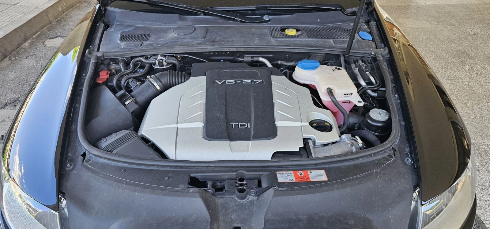 Audi A6 2.7 Tdi , снимка 9 - Автомобили и джипове - 55792124