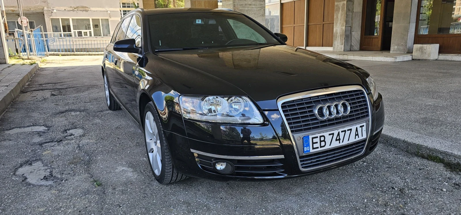 Audi A6 2.7 Tdi , снимка 7 - Автомобили и джипове - 55792124
