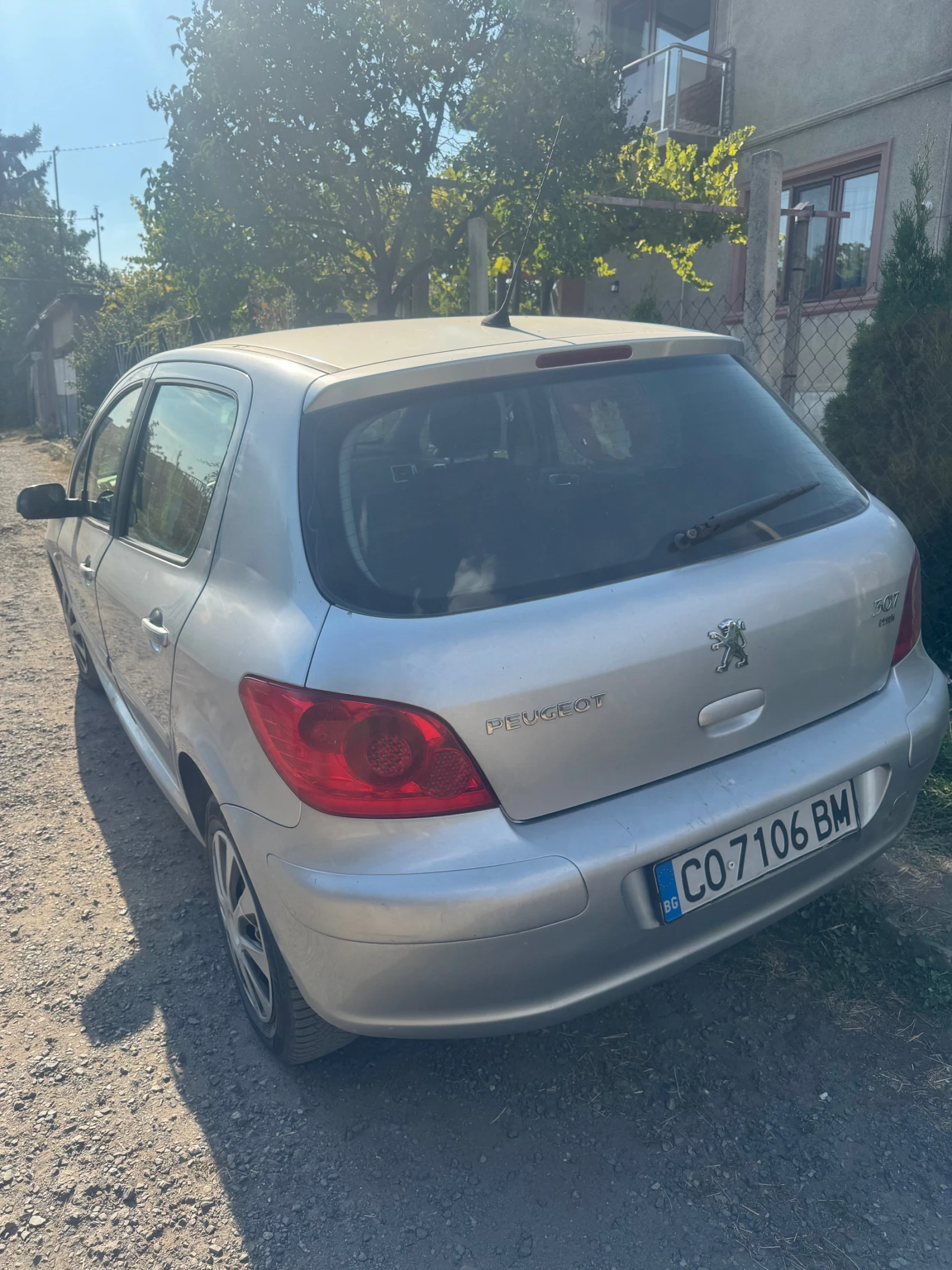 Peugeot 307, снимка 2 - Автомобили и джипове - 55815435