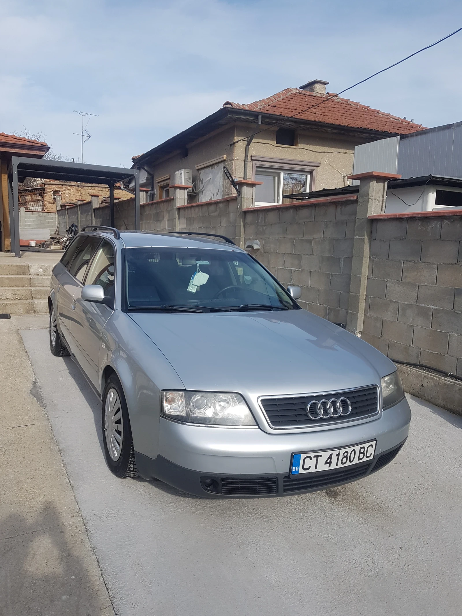 Audi A6, снимка 3 - Автомобили и джипове - 56557529