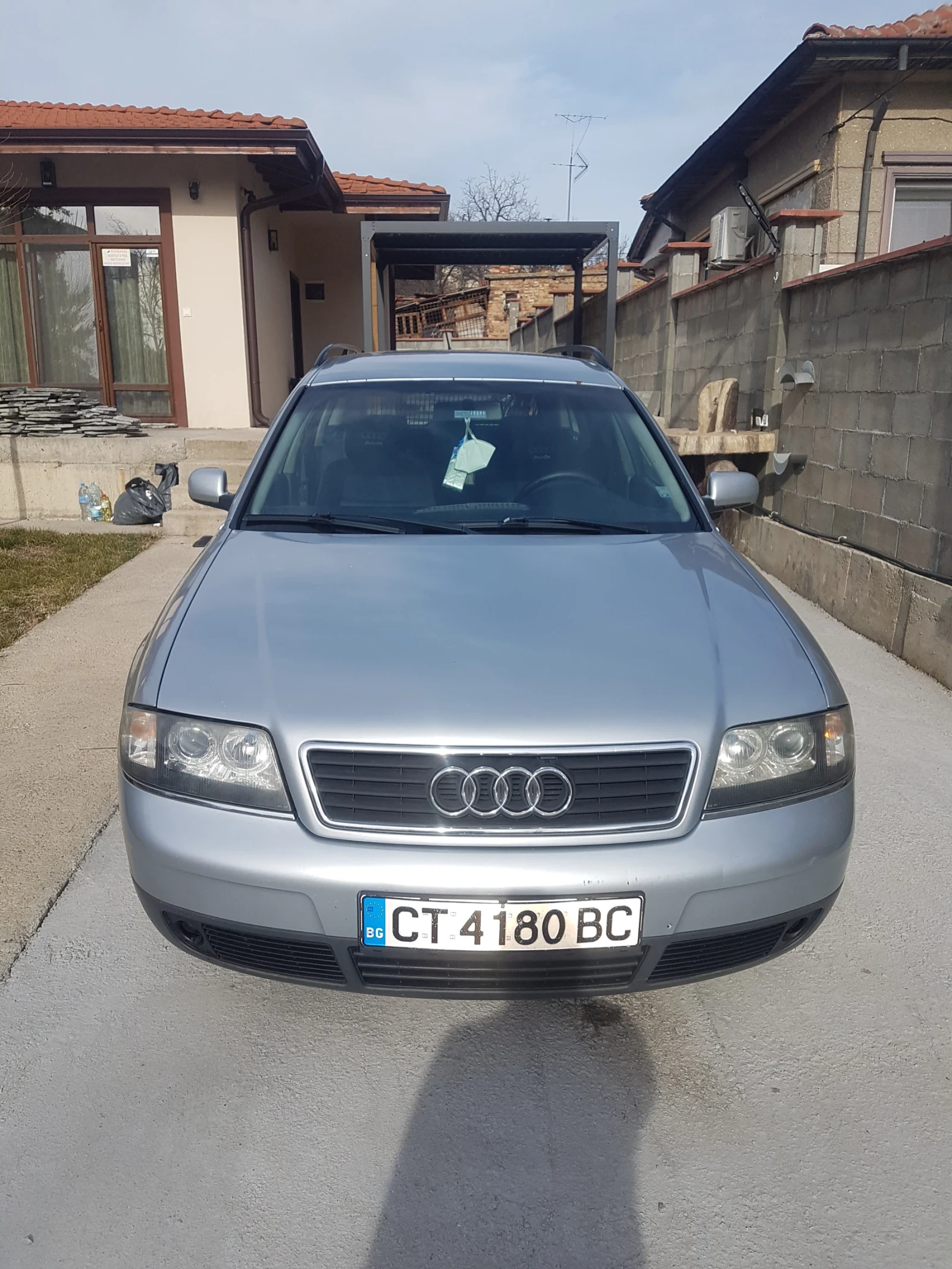 Audi A6, снимка 2 - Автомобили и джипове - 56557529