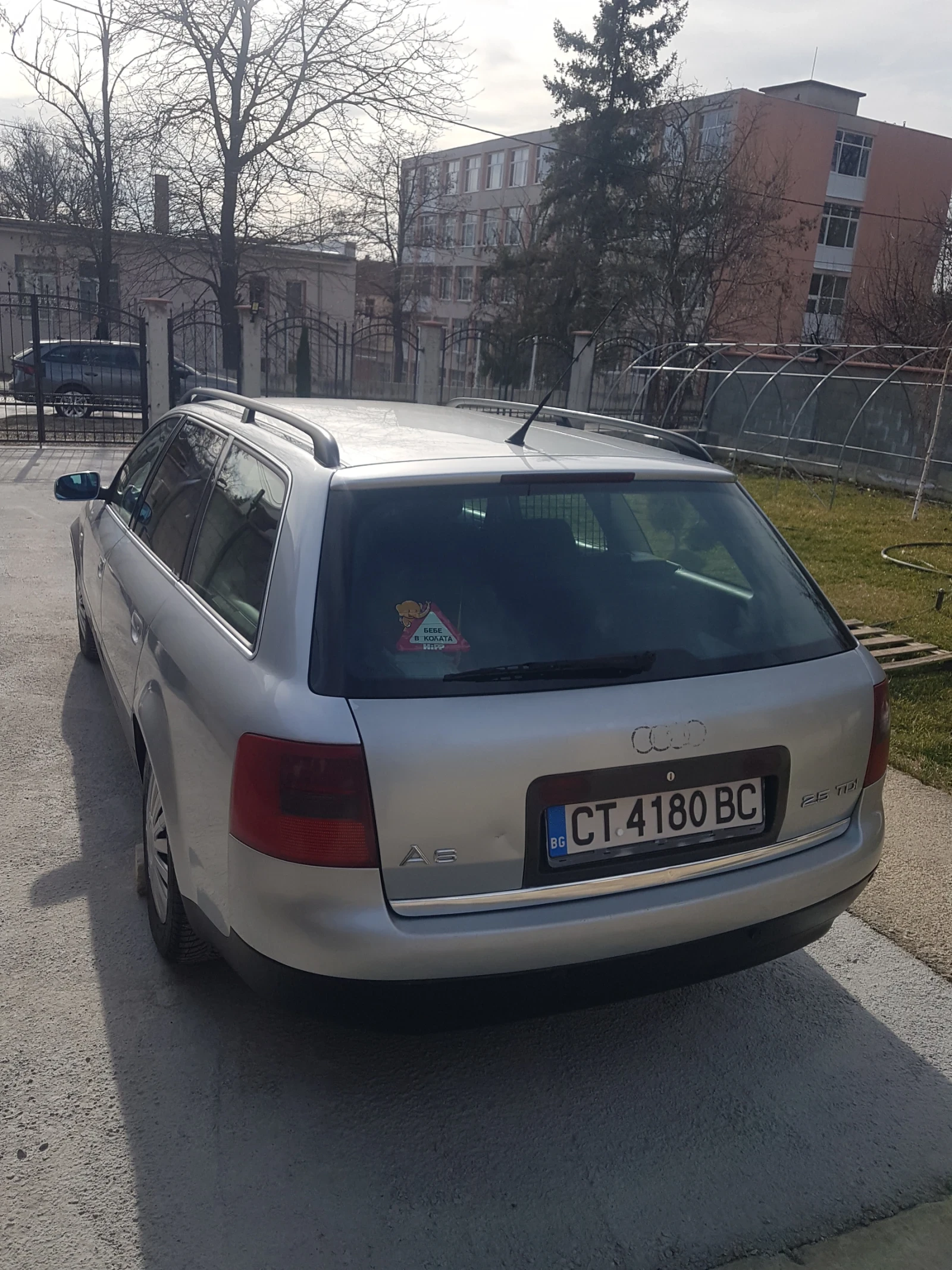 Audi A6, снимка 10 - Автомобили и джипове - 56557529