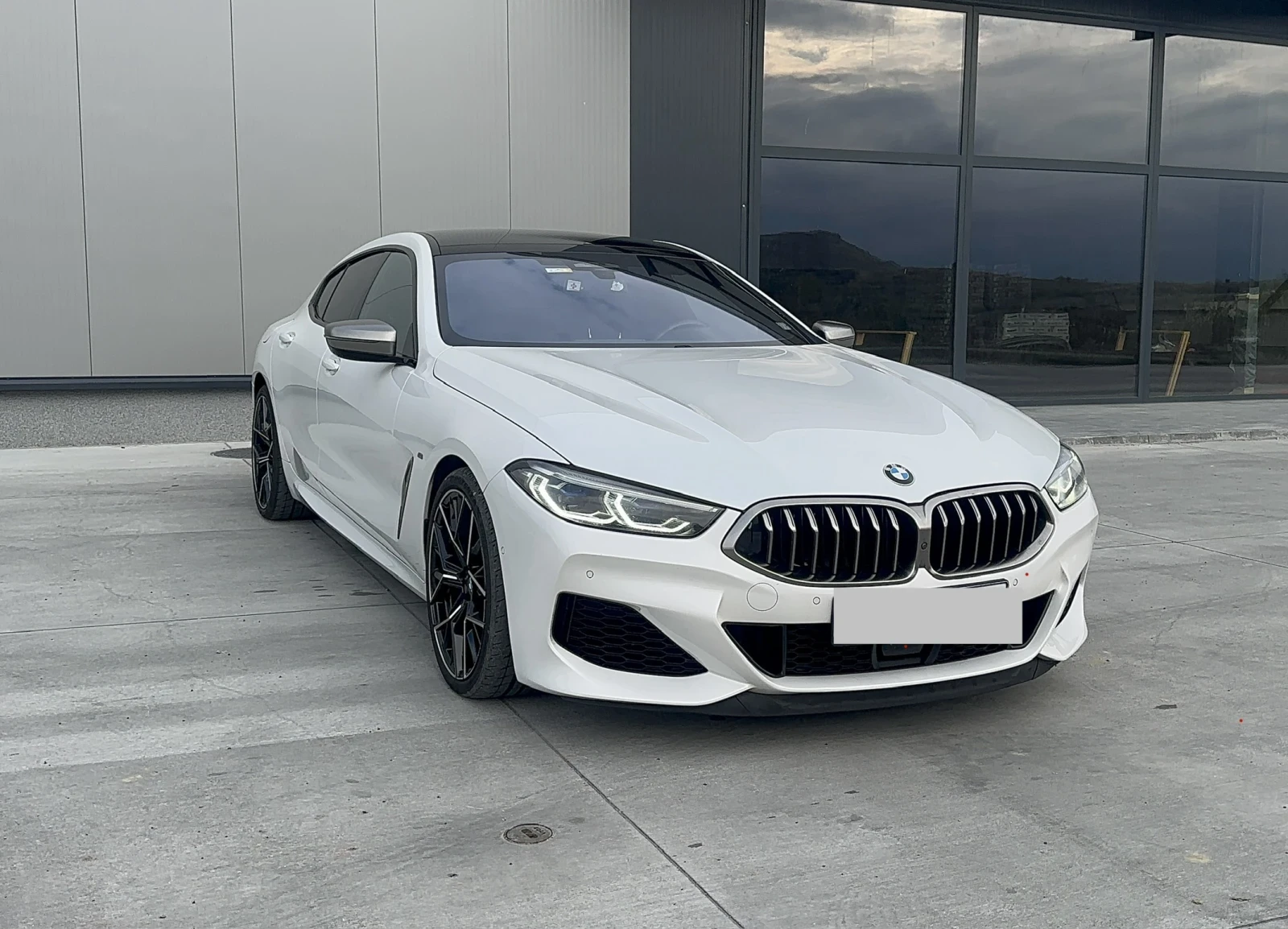 BMW 850 Gran Coupe * xDrive * Individual * B&W * PANO * Fu