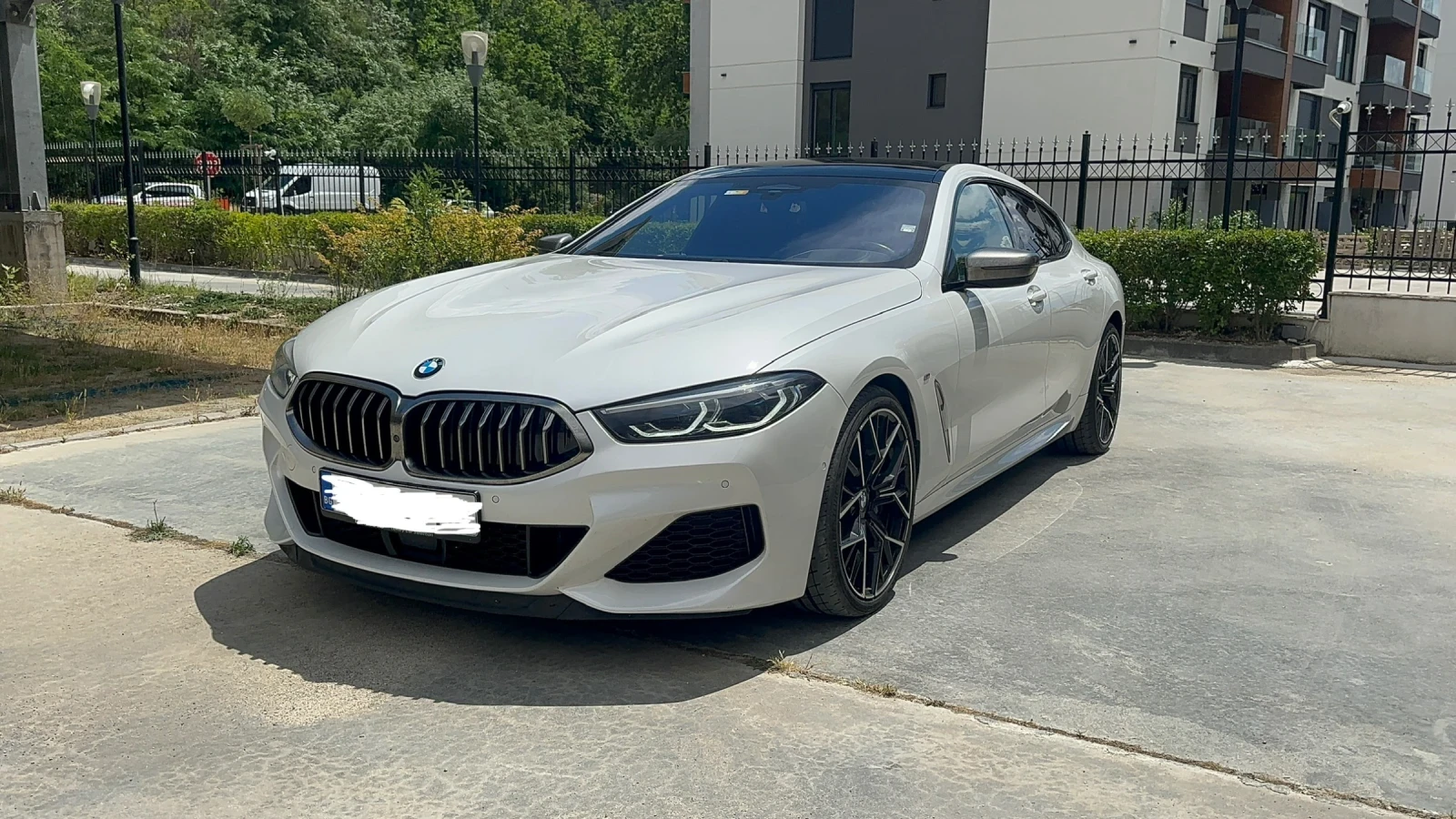 BMW 850 Gran Coupe * xDrive * Individual * B&W * PANO * Fu