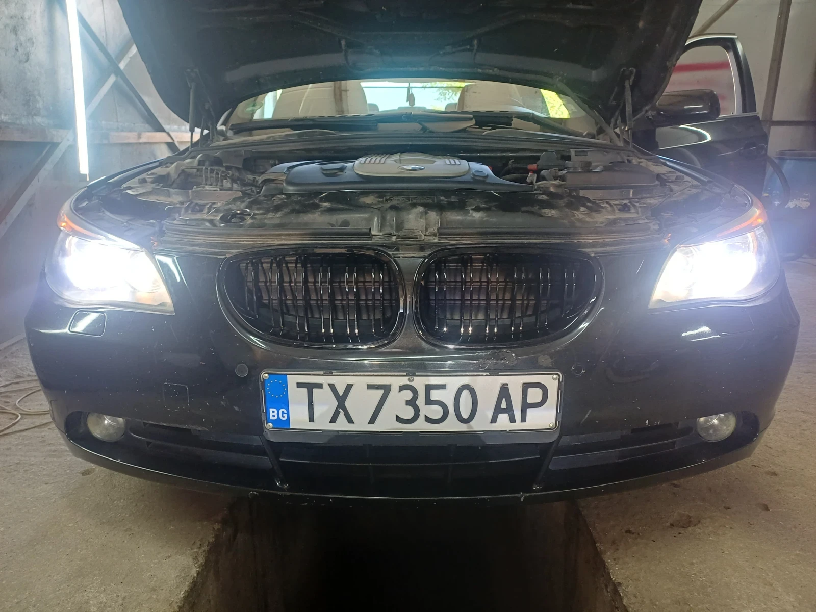 BMW 525 525d, снимка 12 - Автомобили и джипове - 56152327