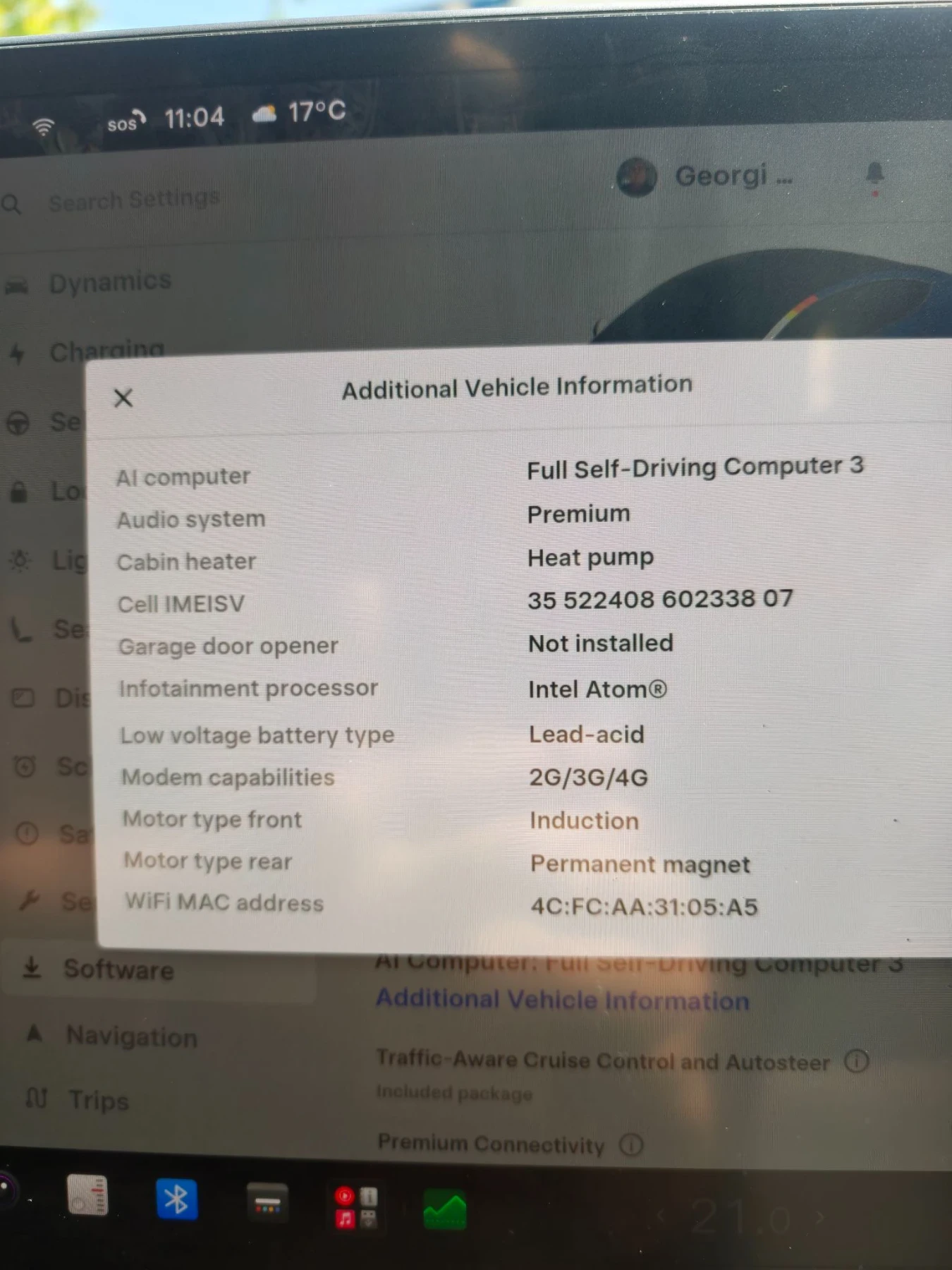 Tesla Model 3 Facelift   4X4 LR Termopompa, снимка 7 - Автомобили и джипове - 56218906