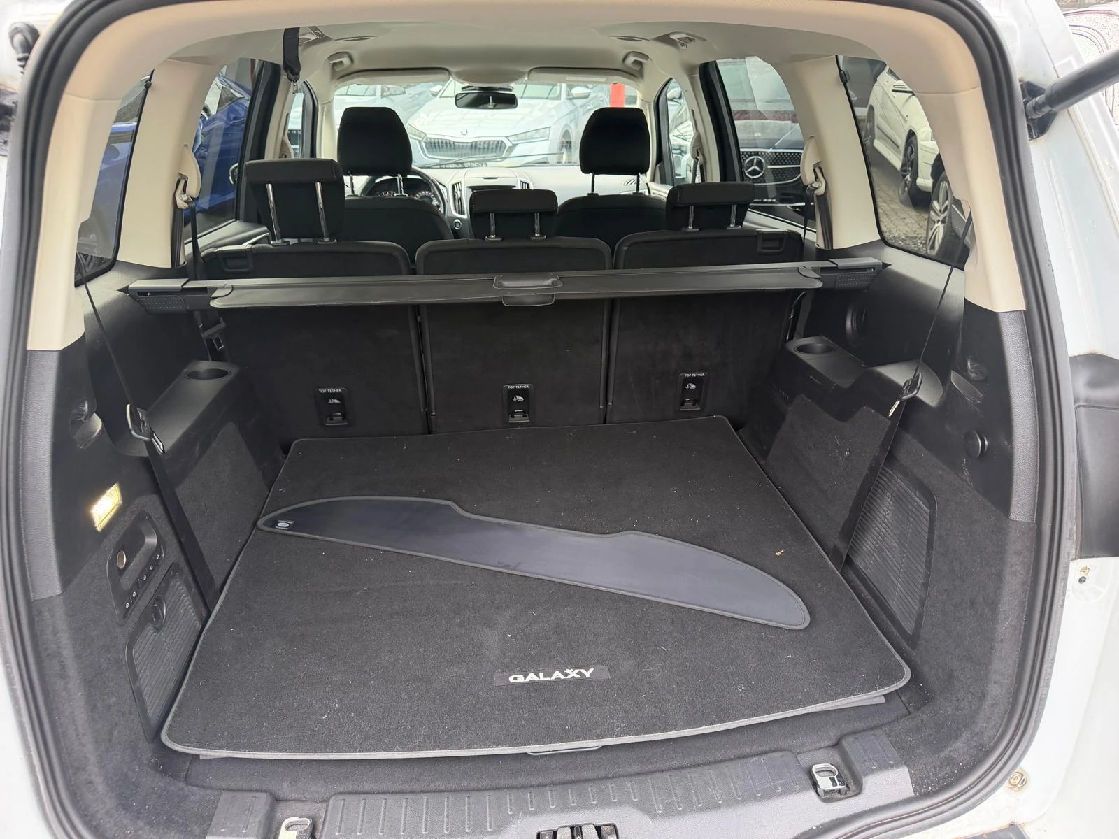 Ford Galaxy TDI, снимка 13 - Автомобили и джипове - 56442565