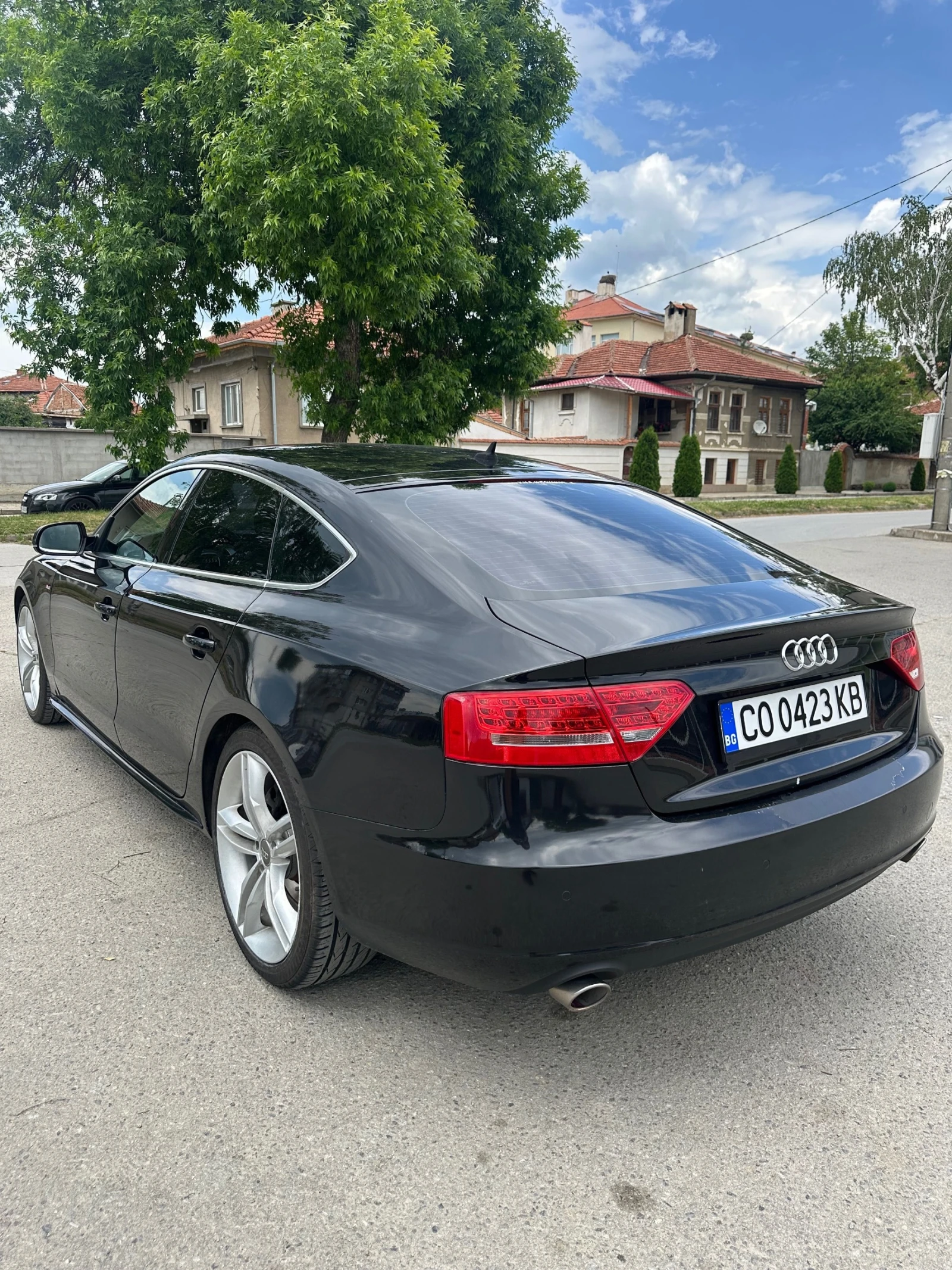 Audi A5, снимка 3 - Автомобили и джипове - 56564753