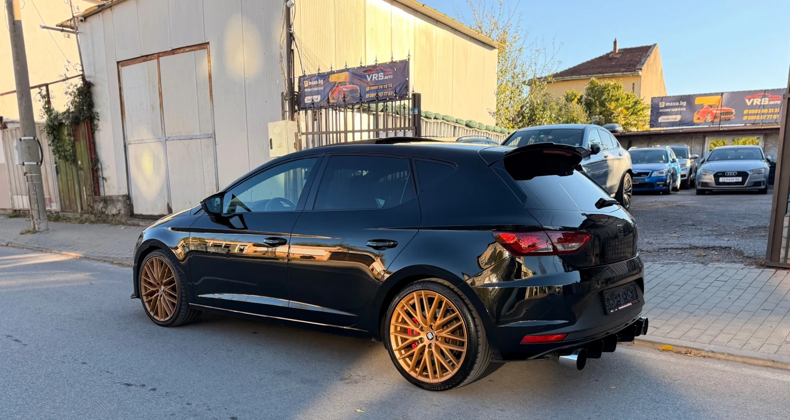 Seat Leon Cupra-2.0tsi-280��.  | Mobile.bg � ����������� 5