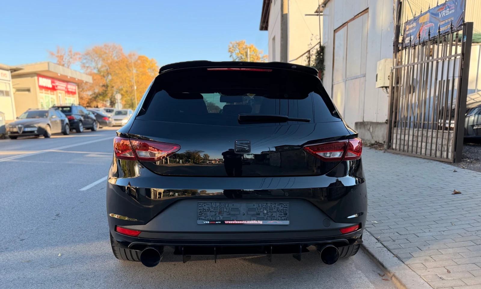 Seat Leon Cupra-2.0tsi-280��.  | Mobile.bg � ����������� 7