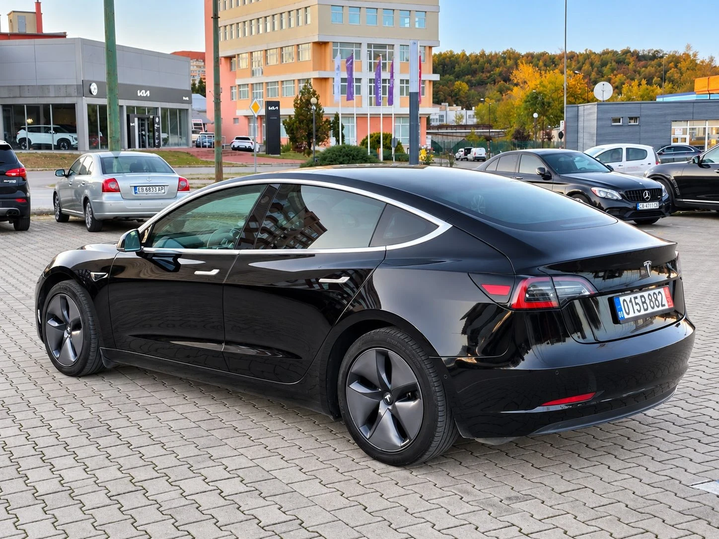 Tesla Model 3 4х4 Европейска Long Range, снимка 5 - Автомобили и джипове - 56661554