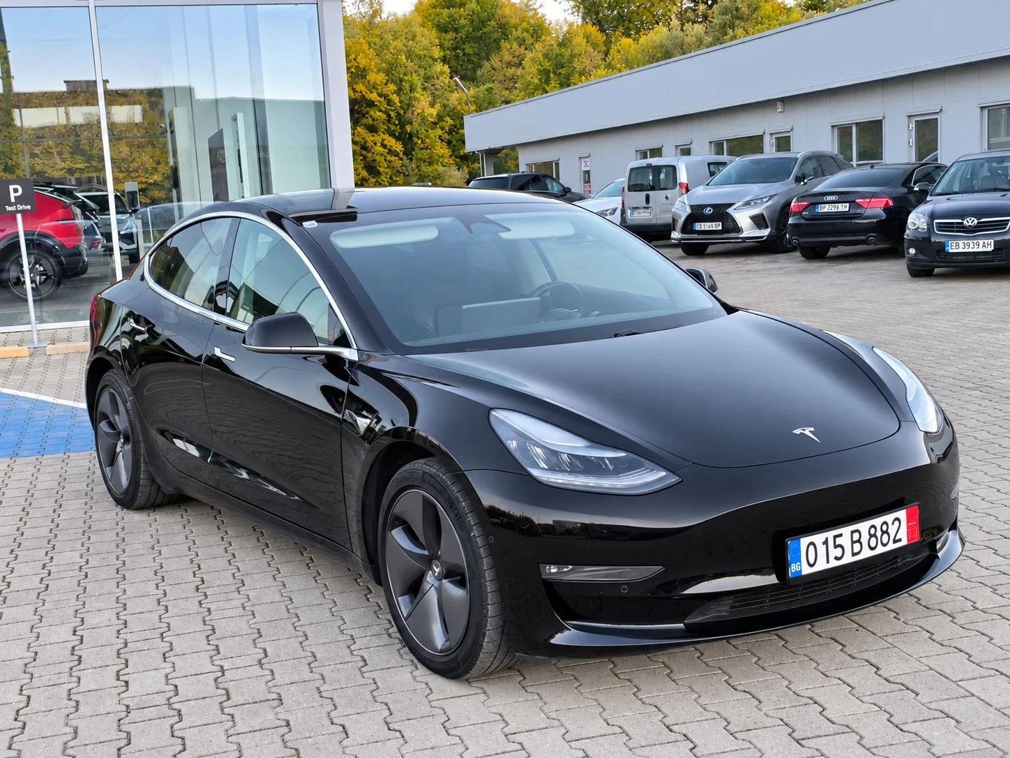 Tesla Model 3 4х4 Европейска Long Range, снимка 2 - Автомобили и джипове - 56661554