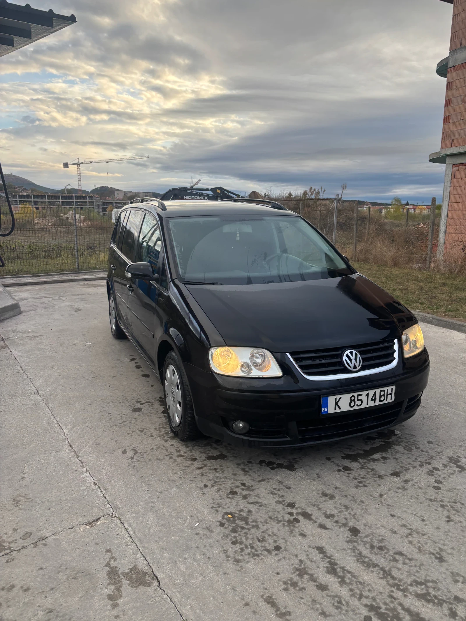VW Touran 1.9 TDI