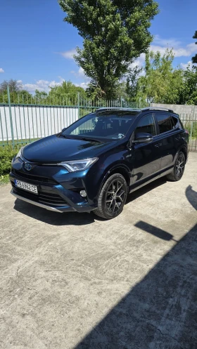 Toyota Rav4 2.5 vvti Hybrid ! Лизинг!, снимка 3