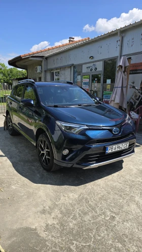 Toyota Rav4 2.5 vvti Hybrid ! Лизинг!, снимка 1