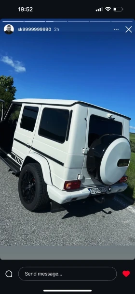 Mercedes-Benz G 55 AMG | Mobile.bg    14