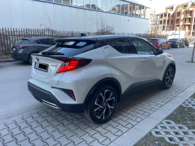 Toyota C-HR 2.0 Hybrid e-CVT Club Bi-tone Facelift- в ГАРАНЦИЯ - цена по договаряне - 21618649 | Car24.bg