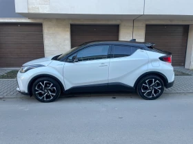 Toyota C-HR 2.0 Hybrid e-CVT Club Bi-tone Facelift- в ГАРАНЦИЯ - цена по договаряне - 21618649 | Car24.bg