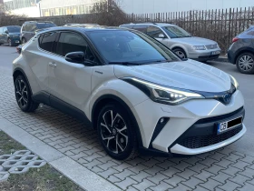 Toyota C-HR 2.0 Hybrid e-CVT Club Bi-tone Facelift-   | Mobile.bg    2