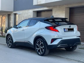 Toyota C-HR 2.0 Hybrid e-CVT Club Bi-tone Facelift- в ГАРАНЦИЯ - цена по договаряне - 21618649 | Car24.bg