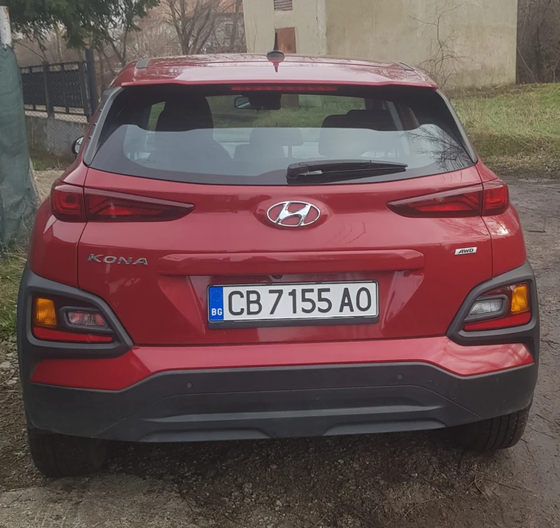 Hyundai Kona 2.0 MPI 4x4 automatic euro6 Промоция, снимка 3 - Автомобили и джипове - 48300827