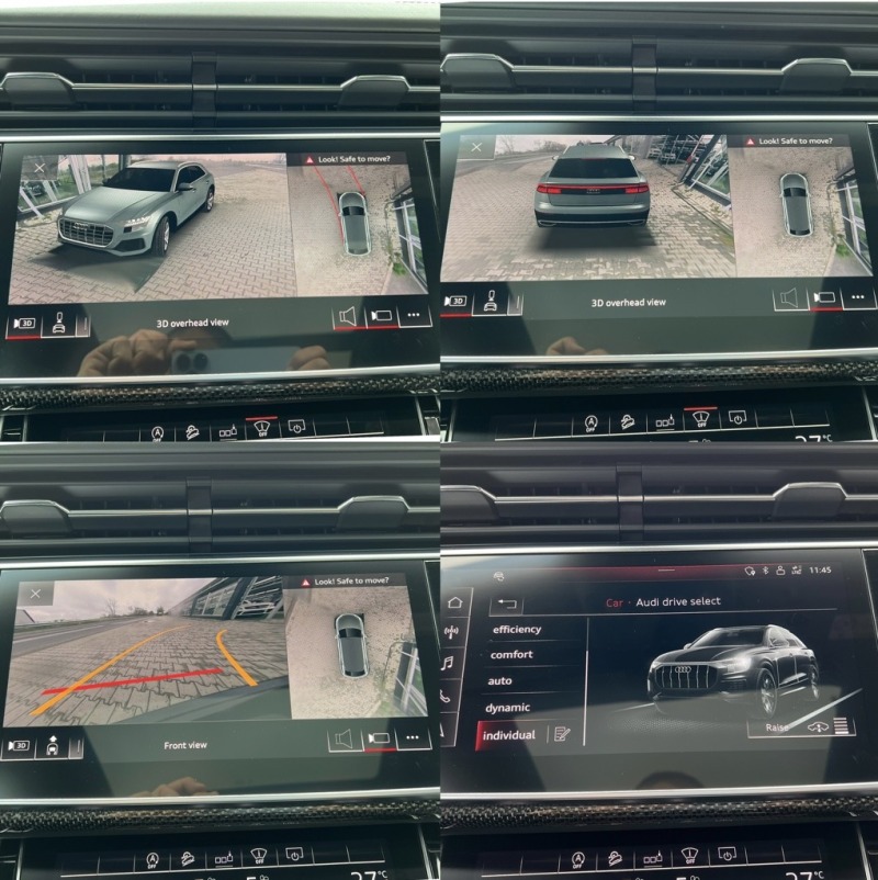 Audi SQ8 4.0TDI#EXCLUSIVE#PANO#SOFTCL#MATRIX#FULL, снимка 17 - Автомобили и джипове - 43491800