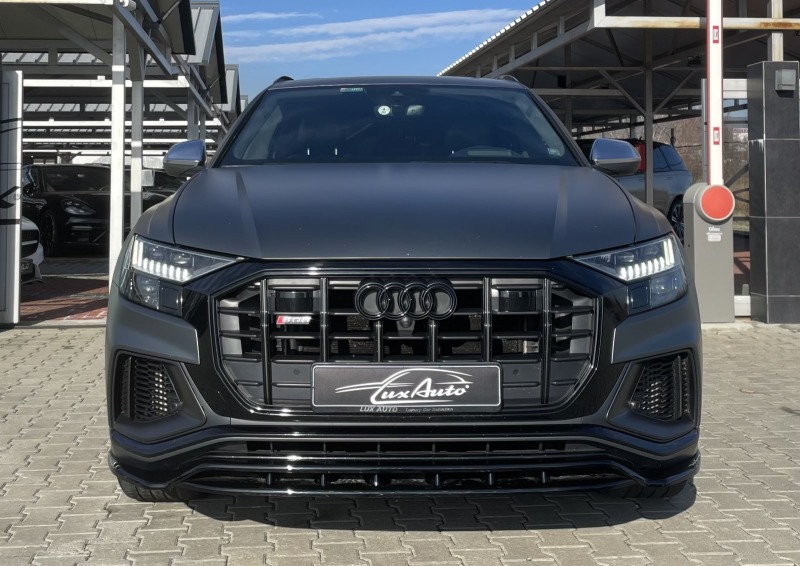 Audi SQ8 4.0TDI#EXCLUSIVE#PANO#SOFTCL#MATRIX#FULL, снимка 3 - Автомобили и джипове - 43491800