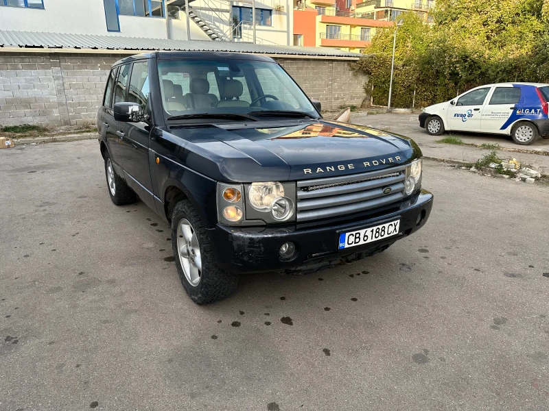 Land Rover Range rover Vogue, снимка 1 - Автомобили и джипове - 47197847