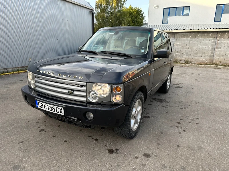 Land Rover Range rover Vogue, снимка 2 - Автомобили и джипове - 47197847