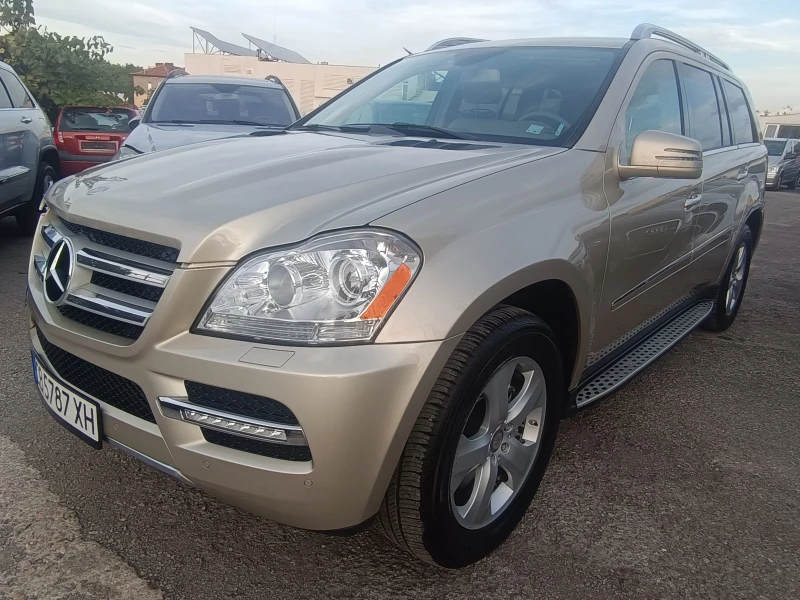 Mercedes-Benz GL 450 82хил.км!!!, снимка 1 - Автомобили и джипове - 47082375