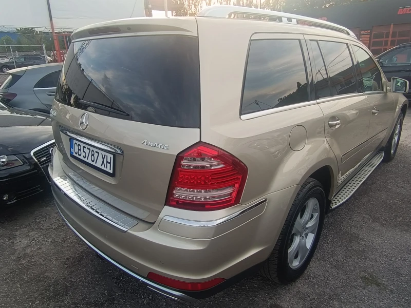 Mercedes-Benz GL 450 82хил.км!!!, снимка 4 - Автомобили и джипове - 47082375